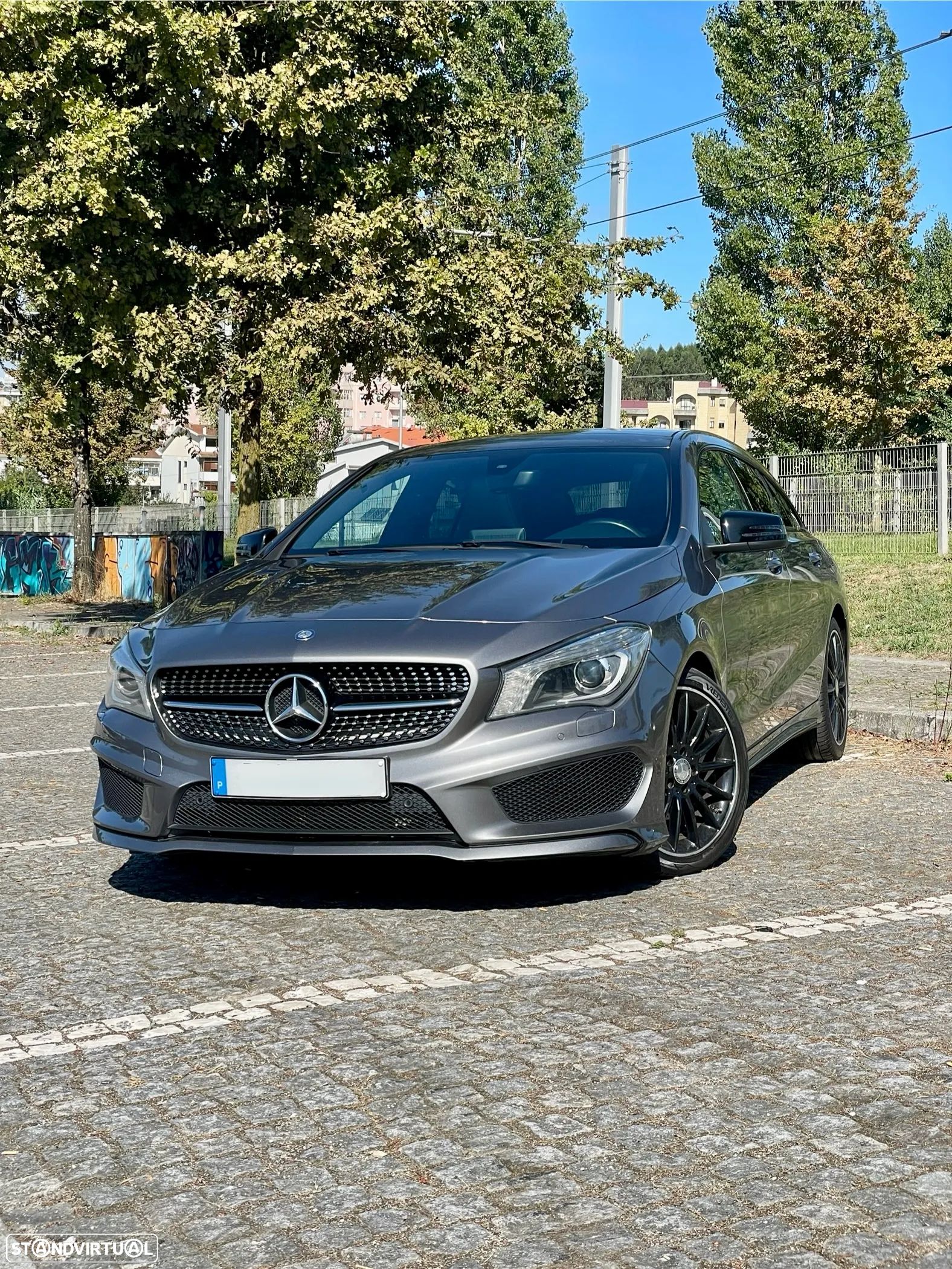 Mercedes-Benz CLA 200 Shooting Brake (CDI) d AMG Line - 1
