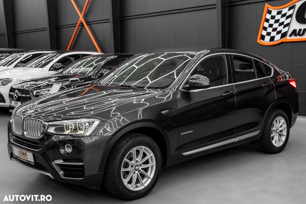 BMW X4 xDrive20d Aut. xLine - 31