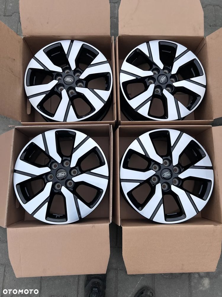 Nowe Oryginalne Felgi Ford Tourneo Custom  6x120 17'' - 2