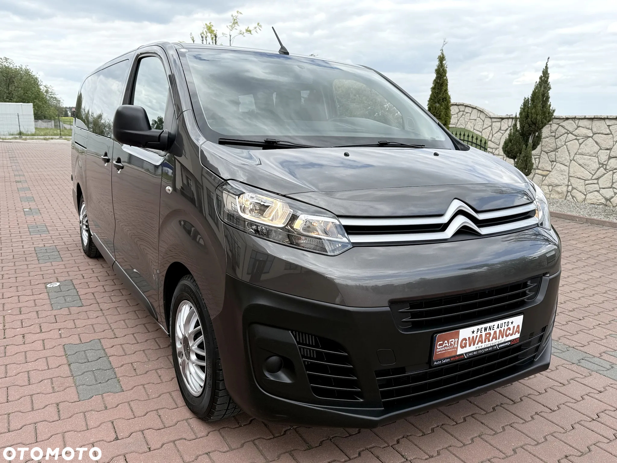 Citroën Jumpy Combi 2.0 BlueHDi XL 3,0t (bryg.) - 35