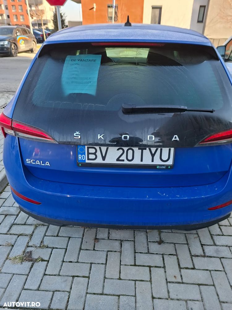 Skoda Scala 1.0 TSI Style - 7