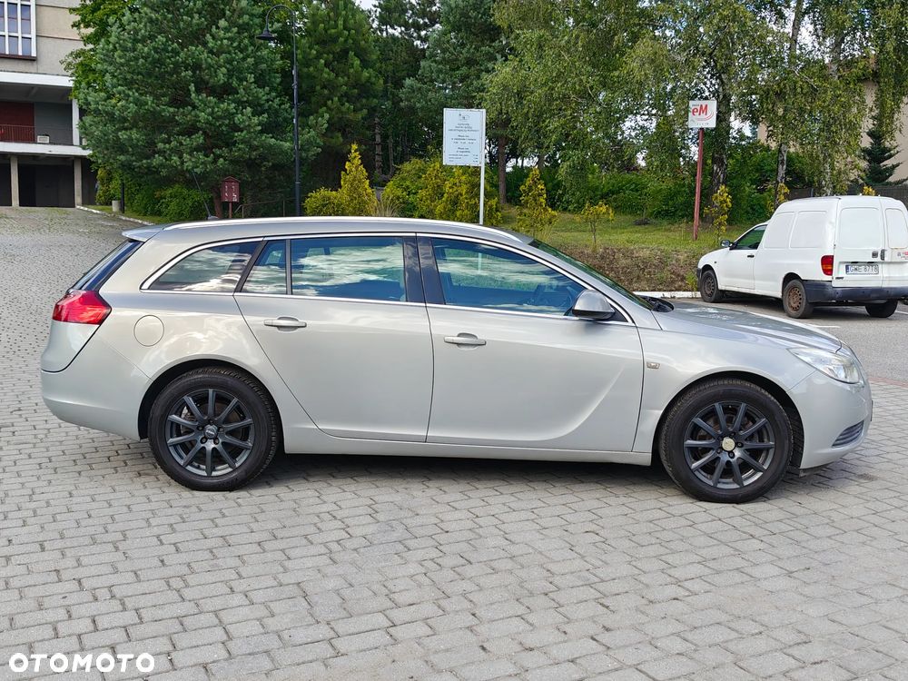 Opel Insignia 1.4 Turbo ecoFLEX Start/Stop Business Edition - 12