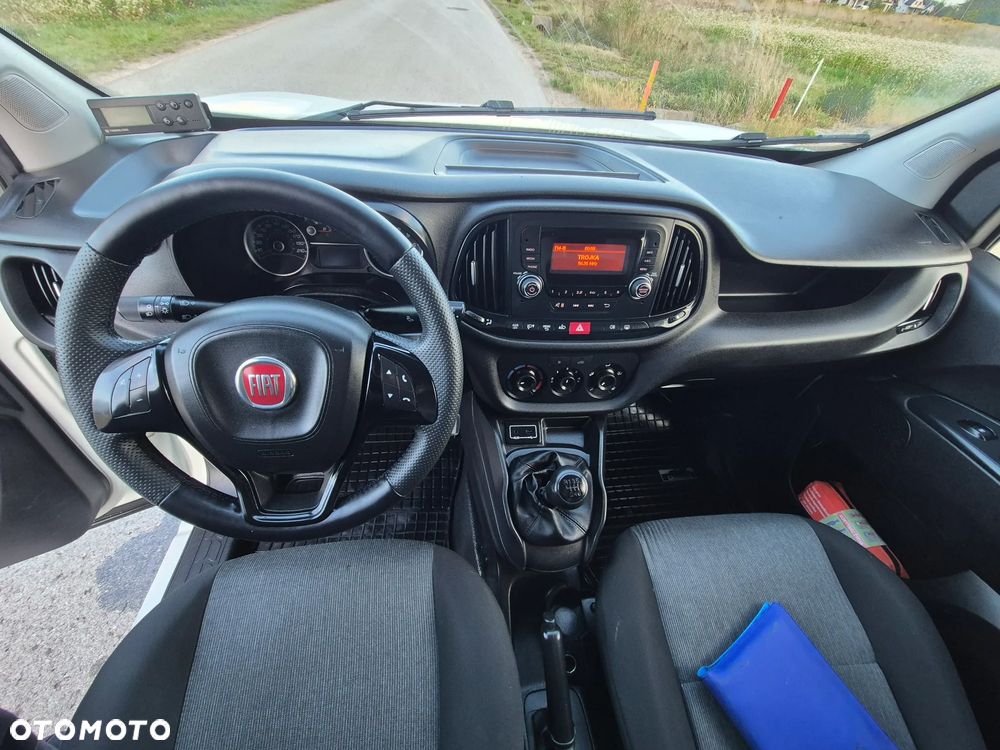 Fiat DOBLO 1.6 DIESEL 105KM MAXI LONG CHŁODNIA MROŹNIA LAMAR THERMO KING V200S MAX WYJSCIE 230V SALON PL 2017R - 25