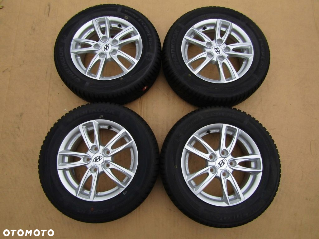 4x Opony 195/65 15 91T Hankook / Zimowe - 2
