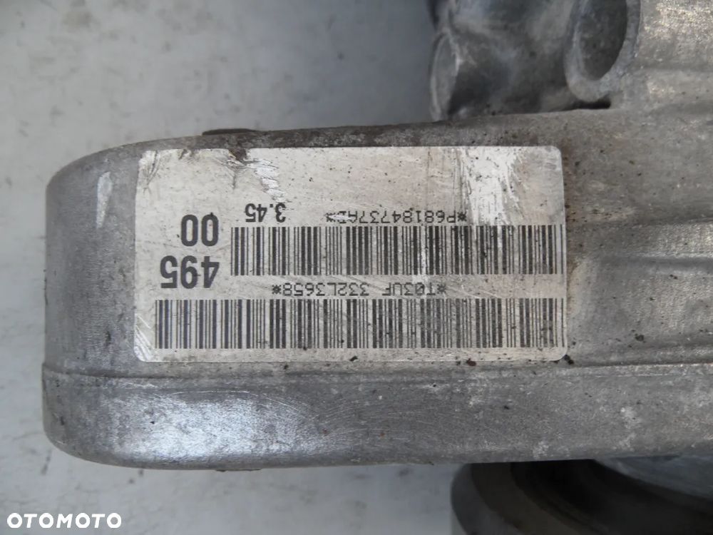 MOST TYLNY DYFERENCJAŁ TYŁ JEEP GRAND CHEROKEE WK2 3.0 Z BLOKADĄ - 2