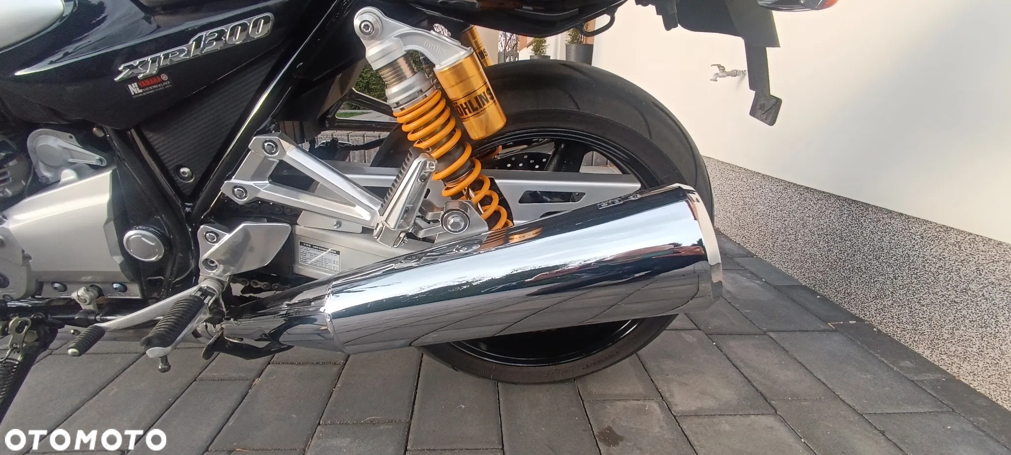 Yamaha XJR - 34