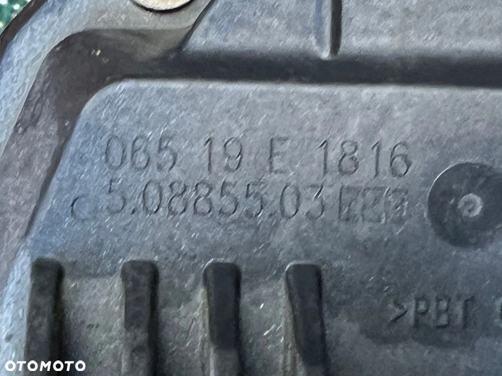 PRZEPUSTNICA WYDECHU RENAULT SCENIC DACIA DUSTER 1.5 50885503 - 5