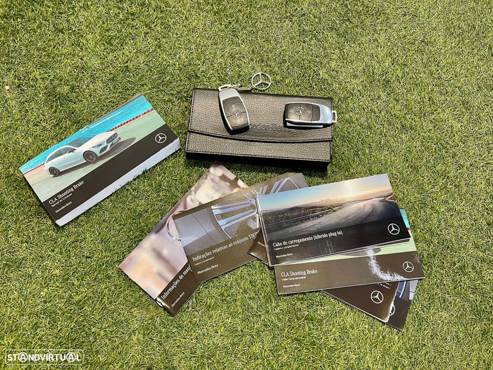 Mercedes-Benz CLA 250 e Shooting Brake Style Plus - 34