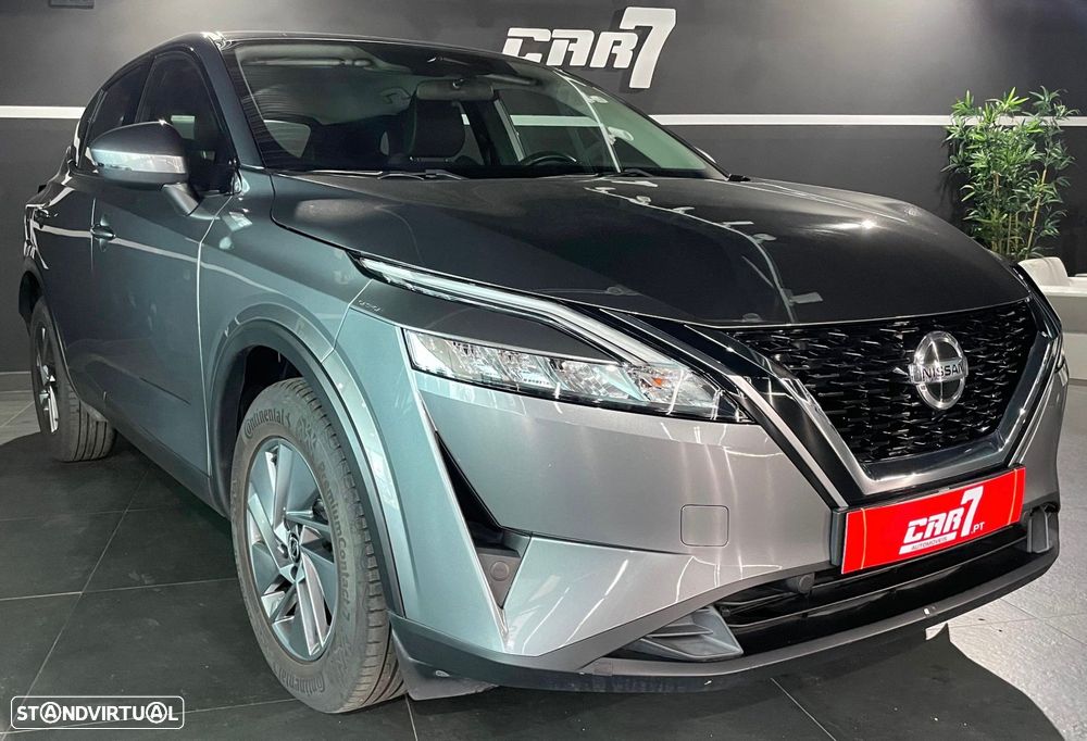 Nissan Qashqai 1.3 DIG-T Acenta LED+R - 1