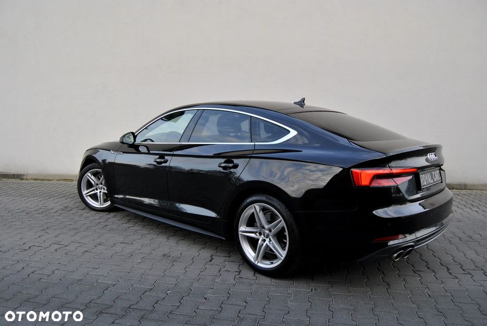 Audi A5 Sportback 40 TDI quattro S tronic sport - 12
