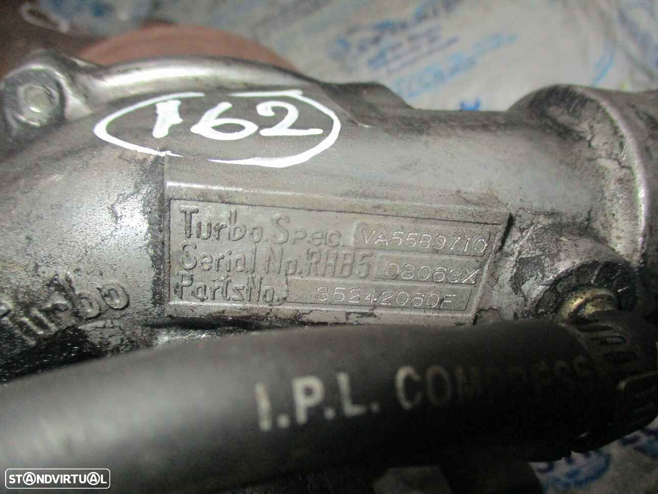 Turbo 35242060F JEEP GRAND CHEROKEE 1996 2.5D DEIESEL - 4
