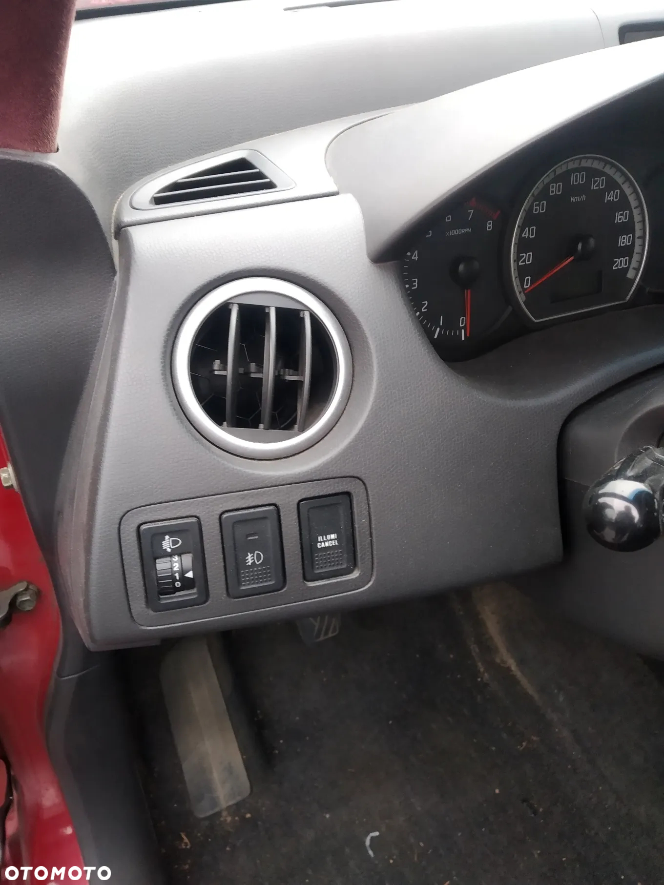 SUZUKI SWIFT 04-08 1.3 M13A - PÓLOŚ LEWA PRAWA - 25