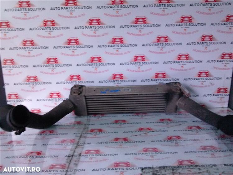 furtun intercooler   2 buc   ford transit 2.4d an fabr. 2009 - 1