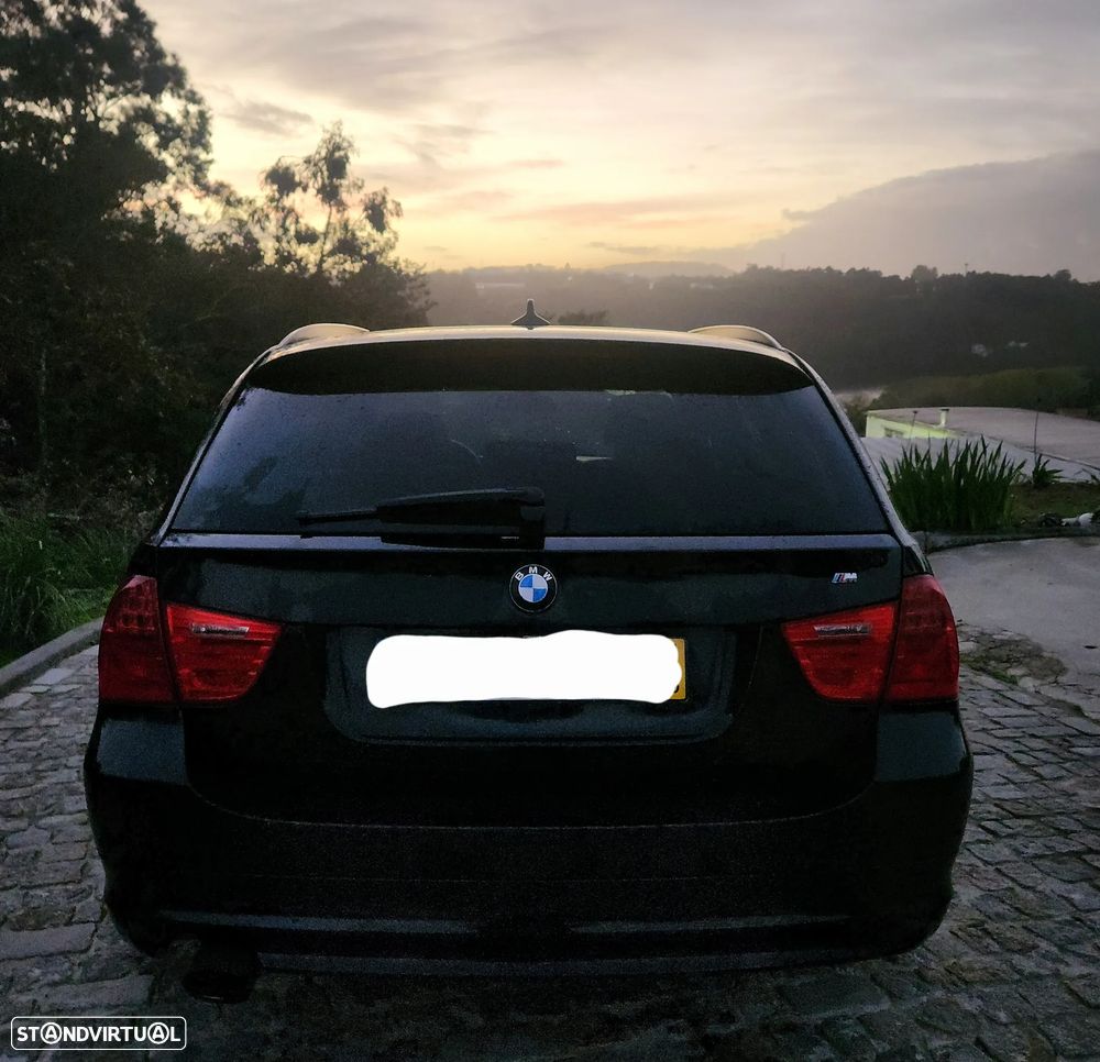 BMW 320 d DPF Touring Blue Performance Edition Fleet Sport - 8