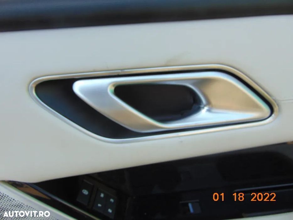 Maner Usa range rover Velar 2017+ manere usi interior fata spate stang - 2