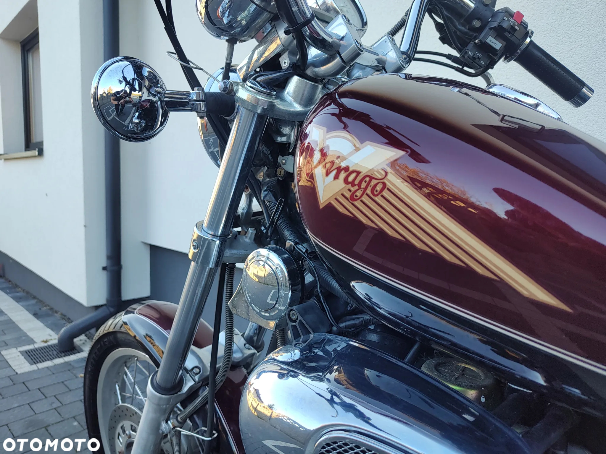 Yamaha Virago - 7