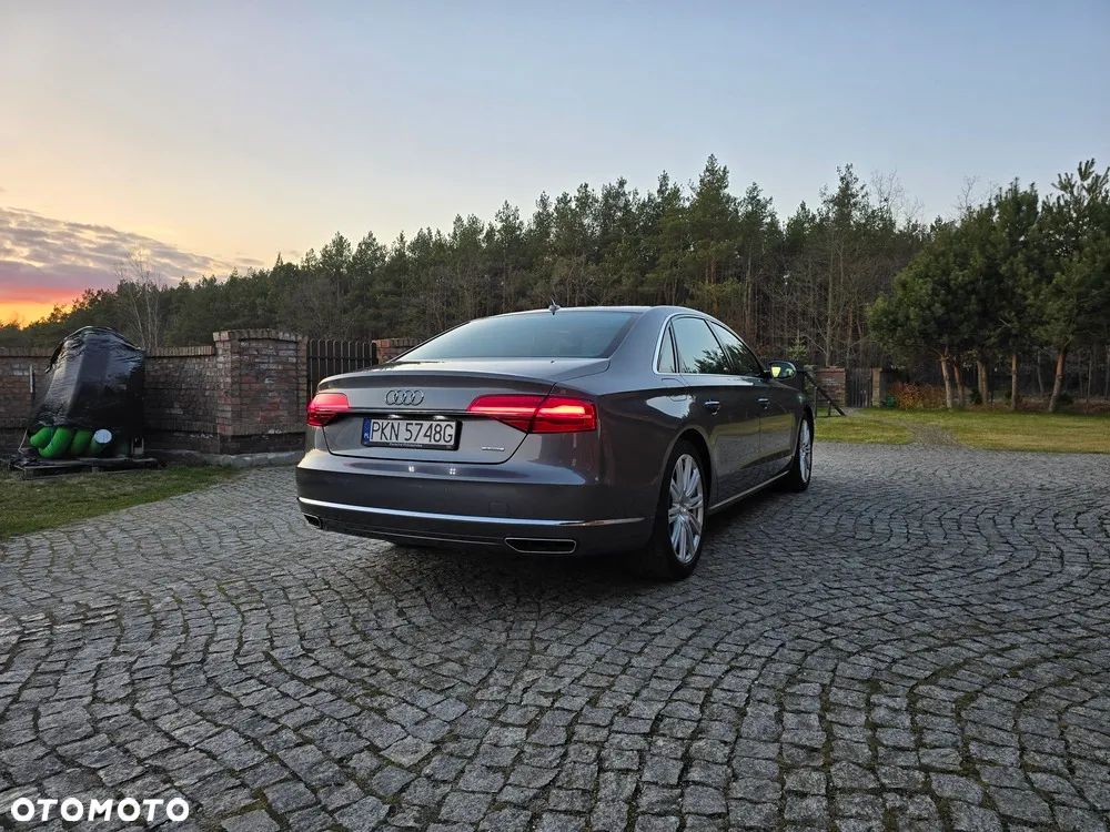 Audi A8 4.2 TDI DPF (clean diesel) quattro tiptronic Lang - 7