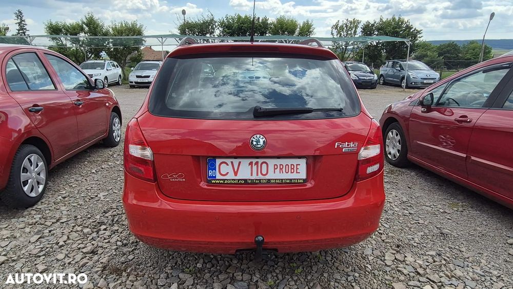 Skoda Fabia 1.6 TDI DPF Ambiente - 6