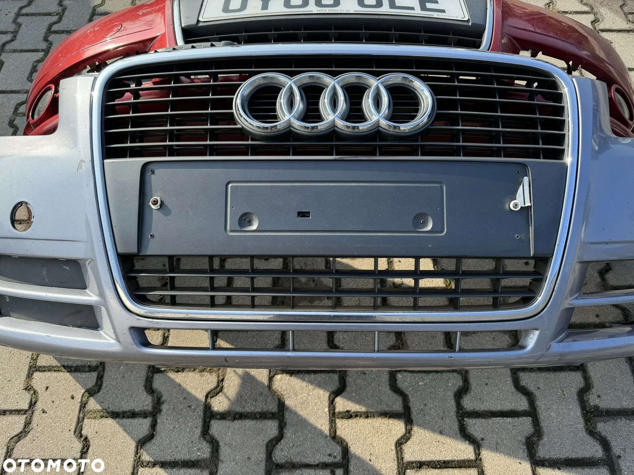 Audi A4 B7 zderzak przód przedni - 1
