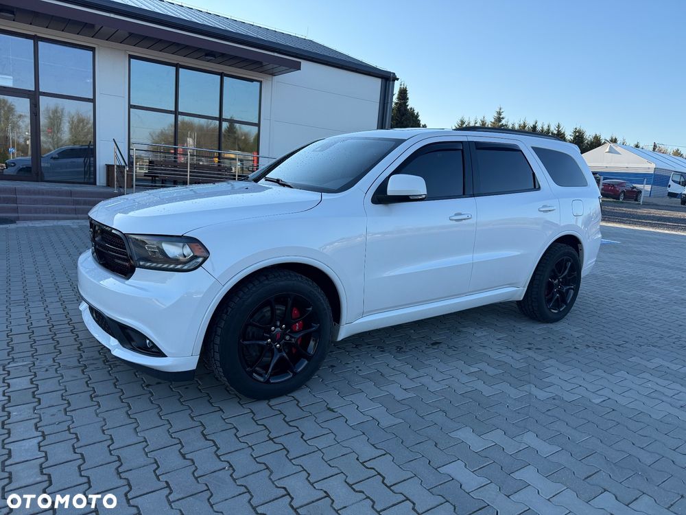 Dodge Durango 5,7 R/T - 12