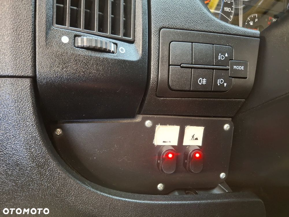 Citroën Jumper Wywrotka Kipper Hak Skrzynia Narzędziowa Za Kabiną Wersja Lift Oświetlenie Ostrzegawcze Służba Drogowa Tempomat - 16