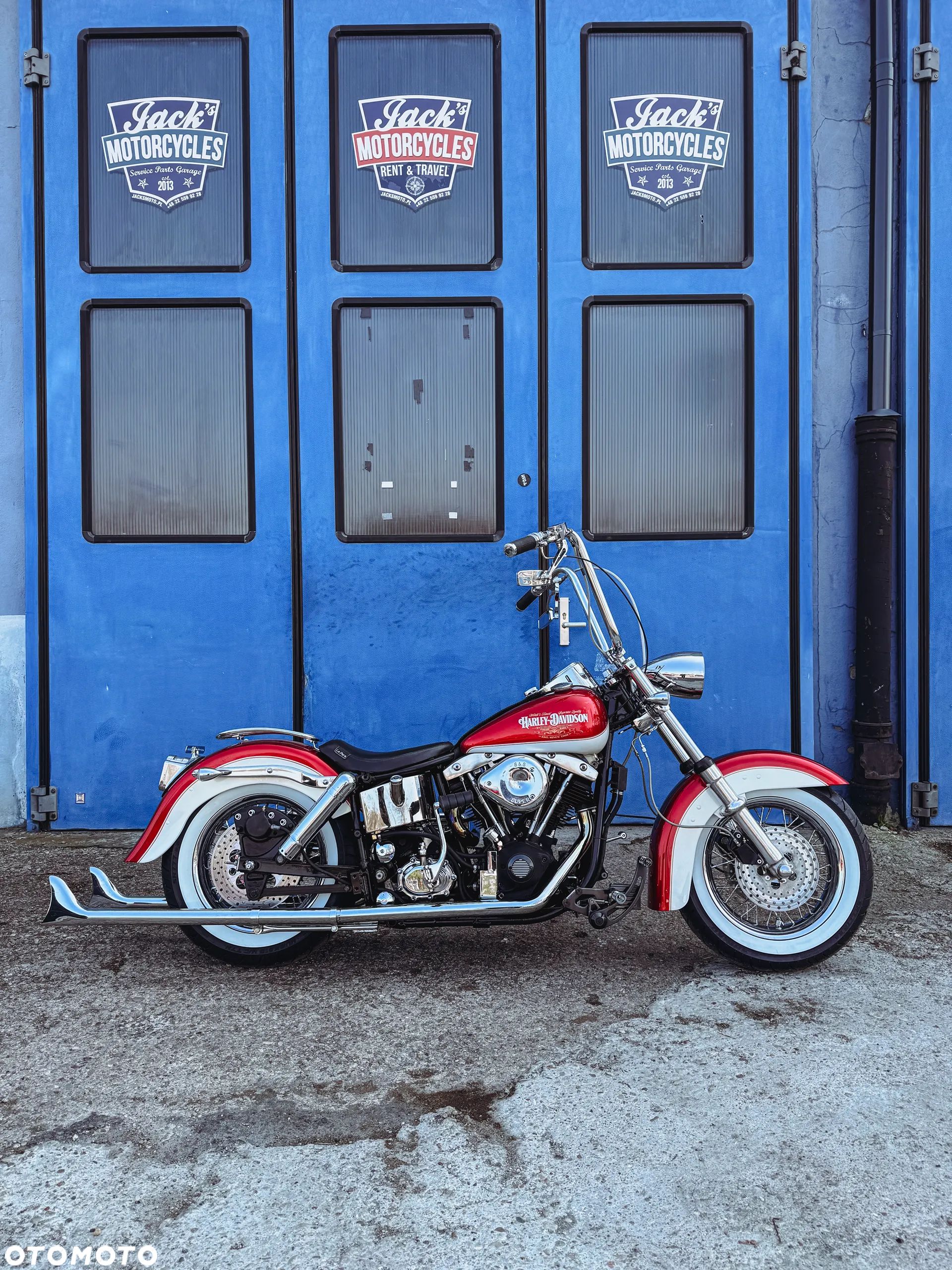 Harley-Davidson FLH Shovelhead - 1