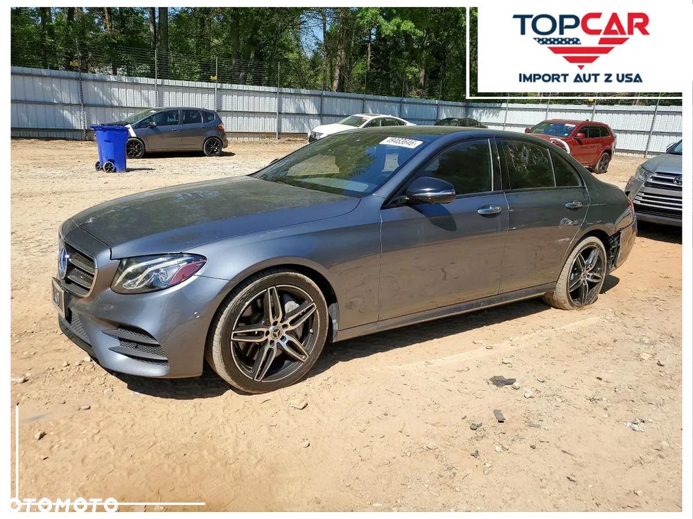 Mercedes-Benz Klasa E 350 CGI BlueEFFICIENCY 7G-TRONIC - 1
