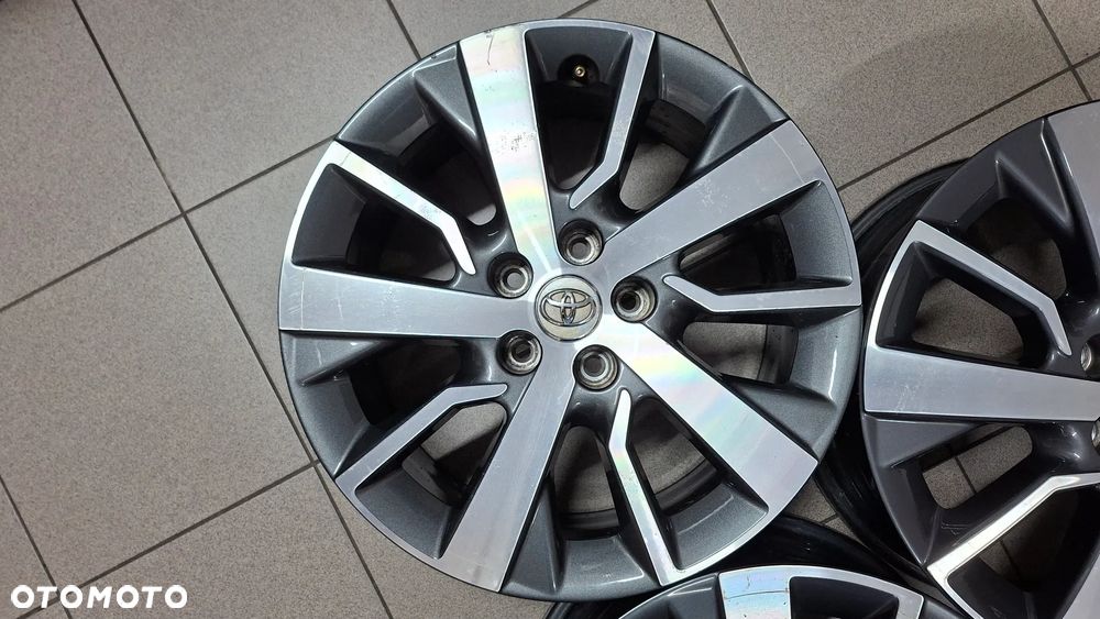 Felgi Aluminiowe 17 Toyota Proace 5x108 ET 46 - 11