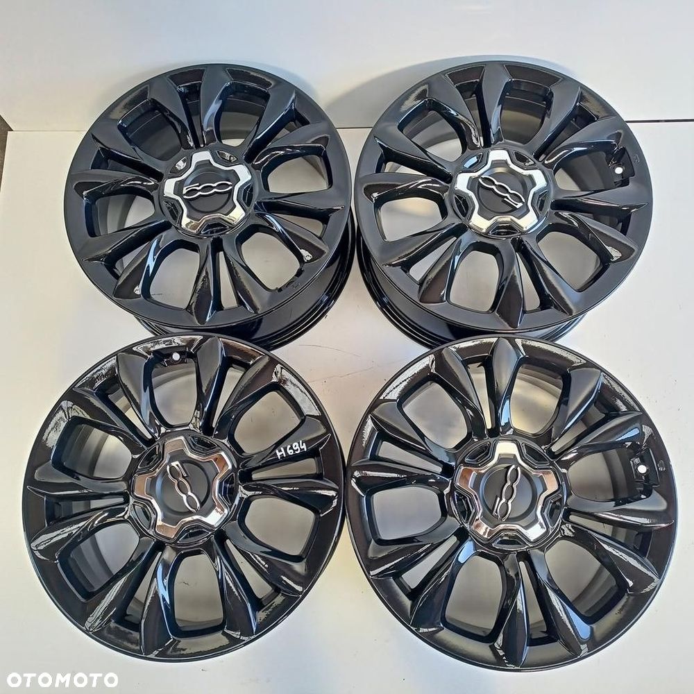 Alufelgi 5x110 17 Fiat 500X Croma NOWE 4szt (H694) - 2