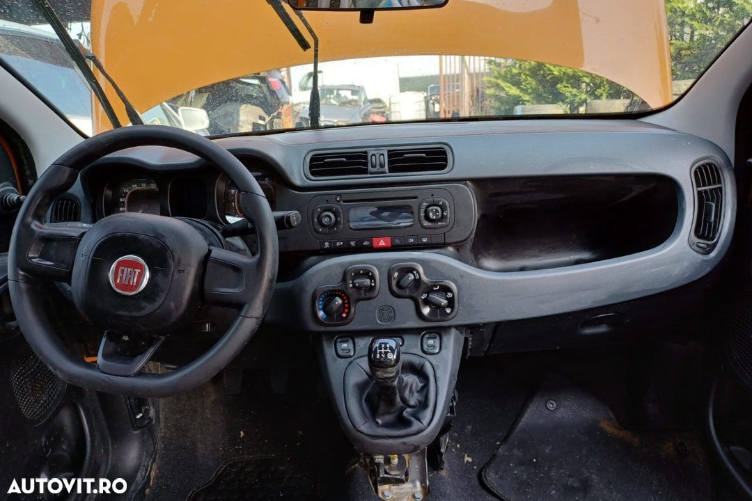 Plansa de bord complecta Fiat Panda 2012-2018 - 1