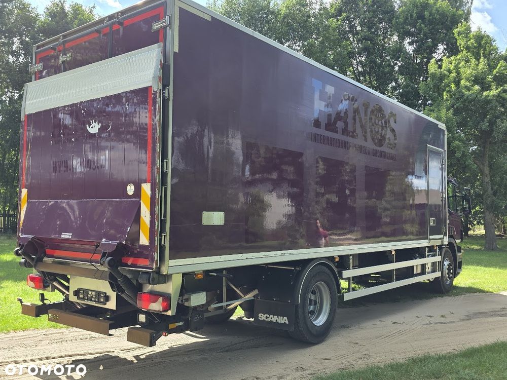 Scania CHŁODNIA SUPRA 955 MT CHŁODNIA 20 EURO-PALET TYLKO 447 628 km - 4