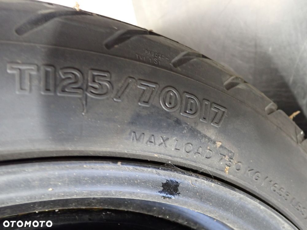 KOŁO DOJAZDOWE R17 TOYOTA AVENSIS T25 - 1