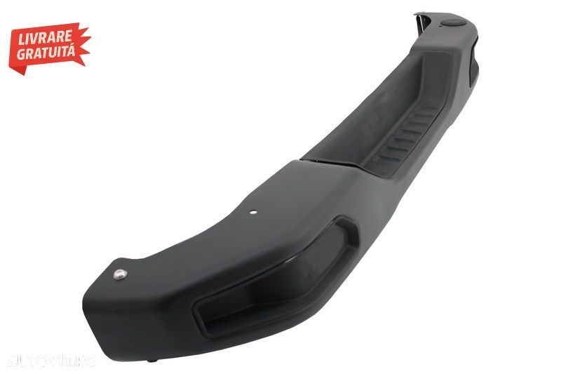 Bara Spate si Sistem de evacuare dubla Jeep Wrangler Rubicon JK (2007-2017)- livrare gratuita - 4