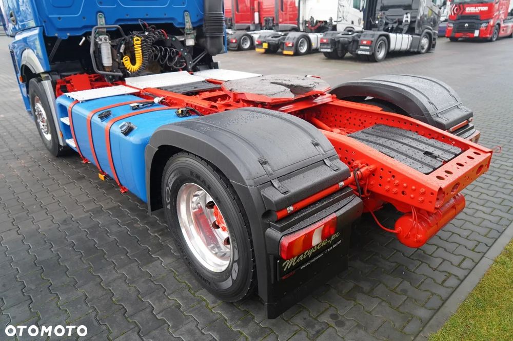 Mercedes-Benz ACTROS 1848 / STREAM SPACE / 2019 / ALUFELGI - 14