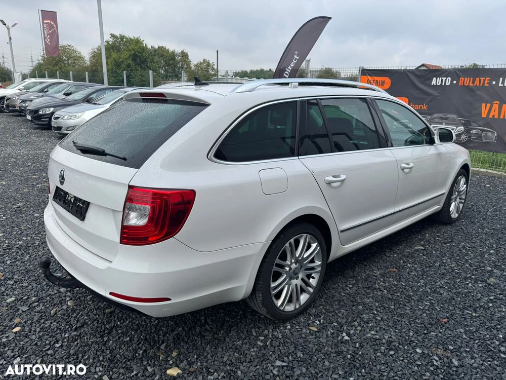 Skoda Superb 2.0 TDI Green tec 4x4 DSG Elegance - 3