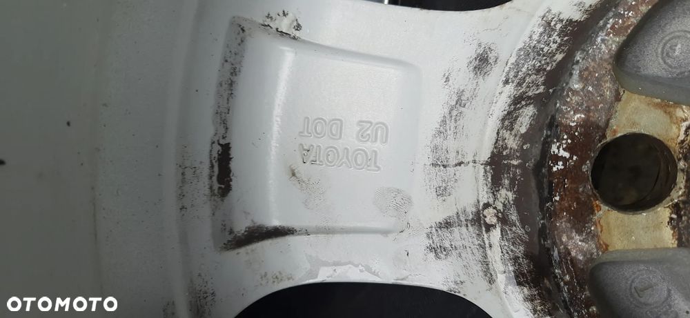 Toyota KOŁA FELGI Na sztukI TOYOTA YARIS 5,5x15 ET45 42611-0D220 Opona zimowa   hankook - 6