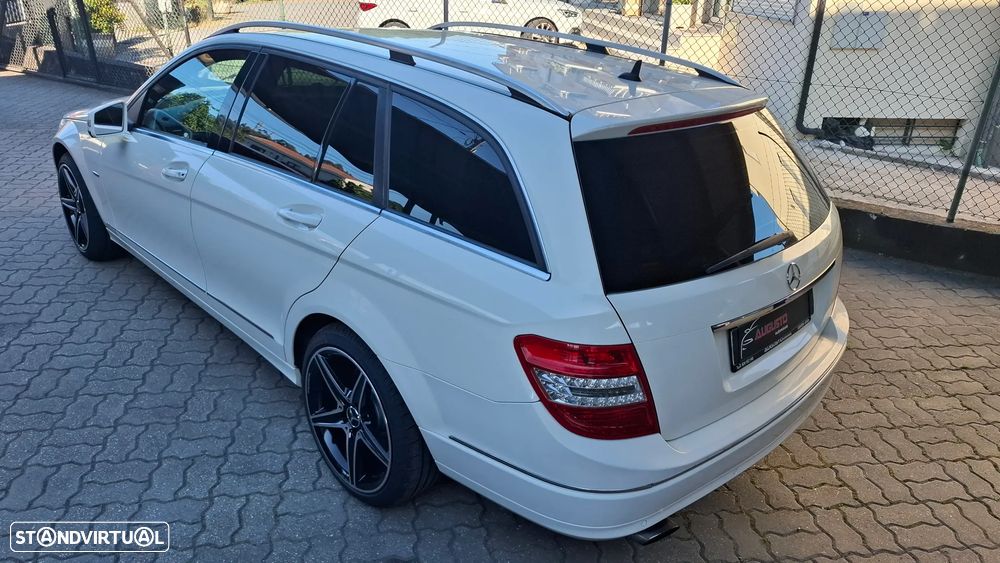 Mercedes-Benz C 220 Station CDI Avantgarde Edition - 12