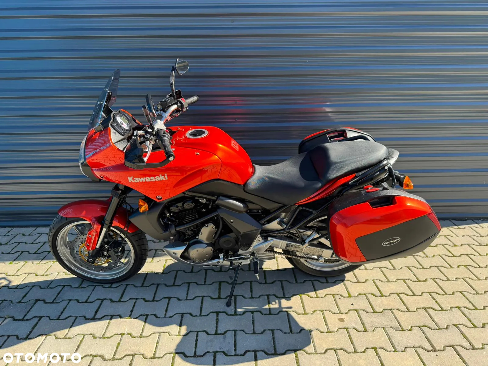 Kawasaki Versys 650 - 4