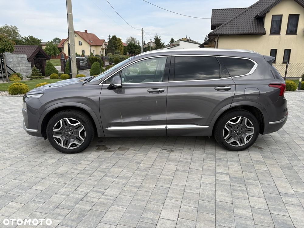 Hyundai Santa Fe 1.6 T-GDI HEV Platinum - 21