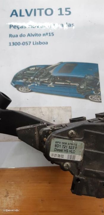 Pedal de Acelerador V.W Polo 2002 - 1