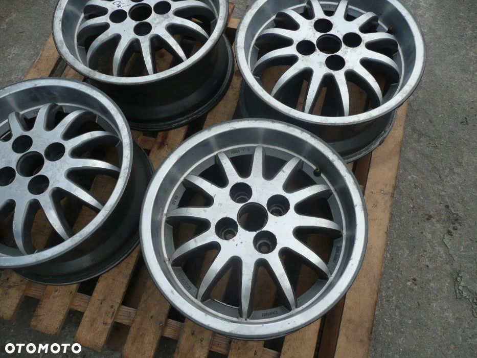 15” - Aluminiowe + RANT 6 cm - INTRA - 4x100  r15 cali - ALU Felgi  HONDA Jazz Civic Fit - TOYOTA Yaris Aygo - NISSAN Note - HYUNDAI i10 i20 - KIA Rio Stonic - VW UP Volkswagen Golf Polo - OPEL  Astra Corsa Adam - RENAULT Clio Megane Modus - NISSAN Note Micra - DACIA Duster -- Young Timer polerka - 4
