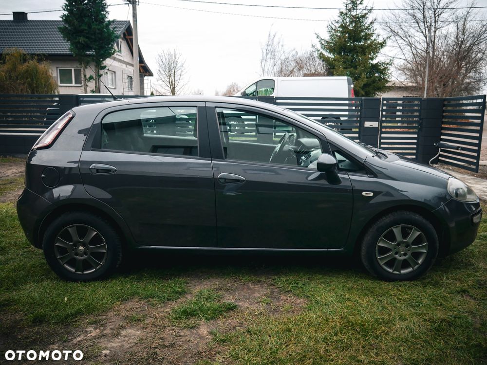 Fiat Punto Evo 1.2 8V - 12