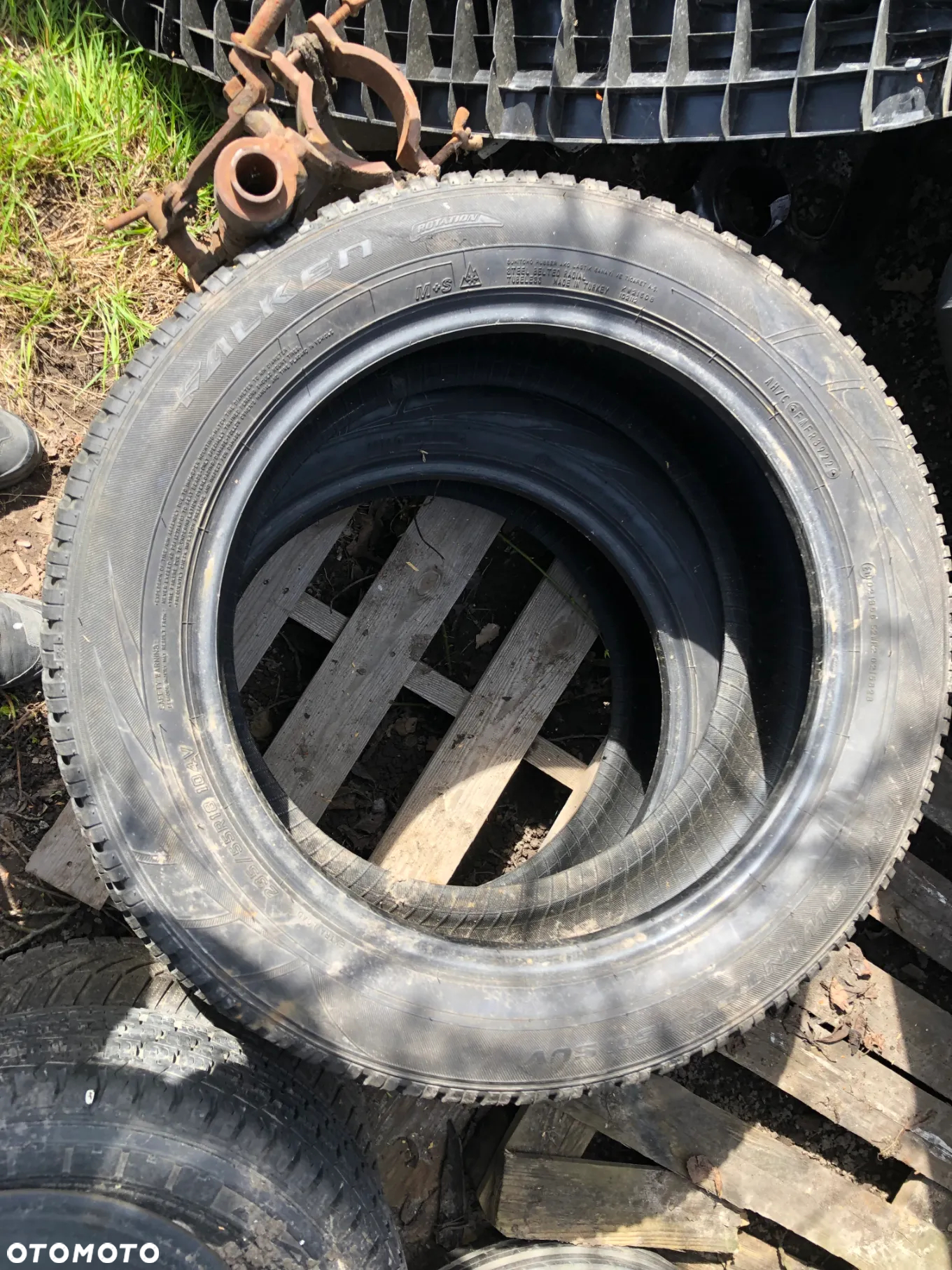 235/55R17 103V XL Falken Eurowinter HS01 2szt - 2