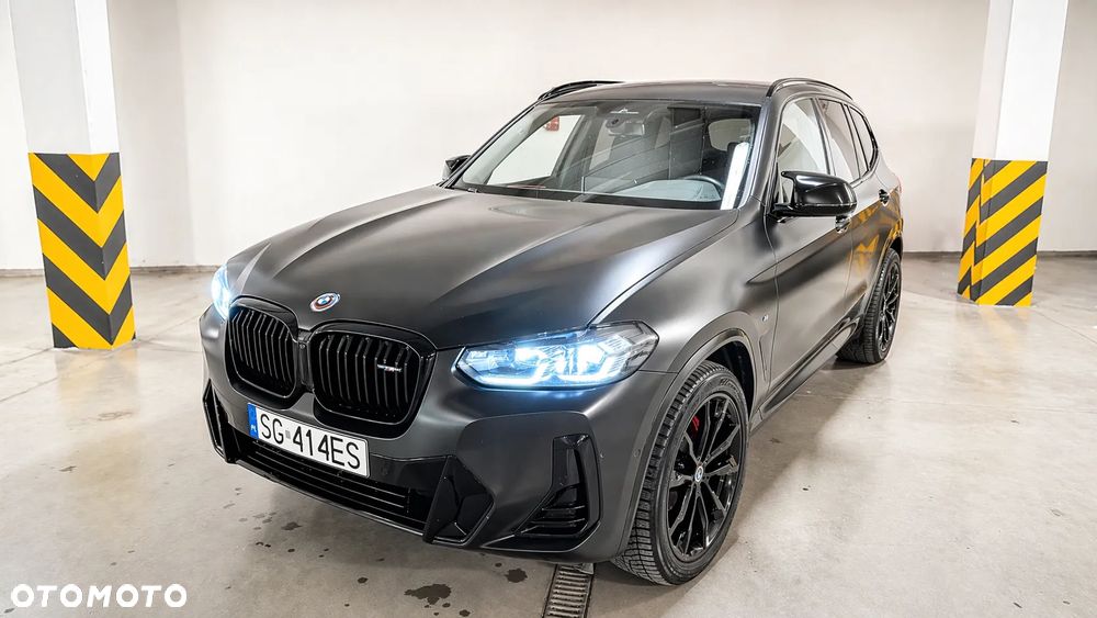 BMW X3 M M40d sport