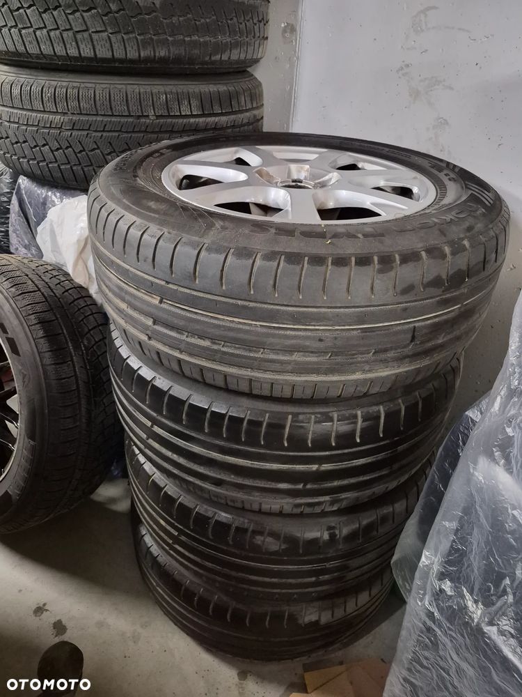 Felgi Aluminiowe AUDI Q5 ET39 5x112 235/65/17 - 2