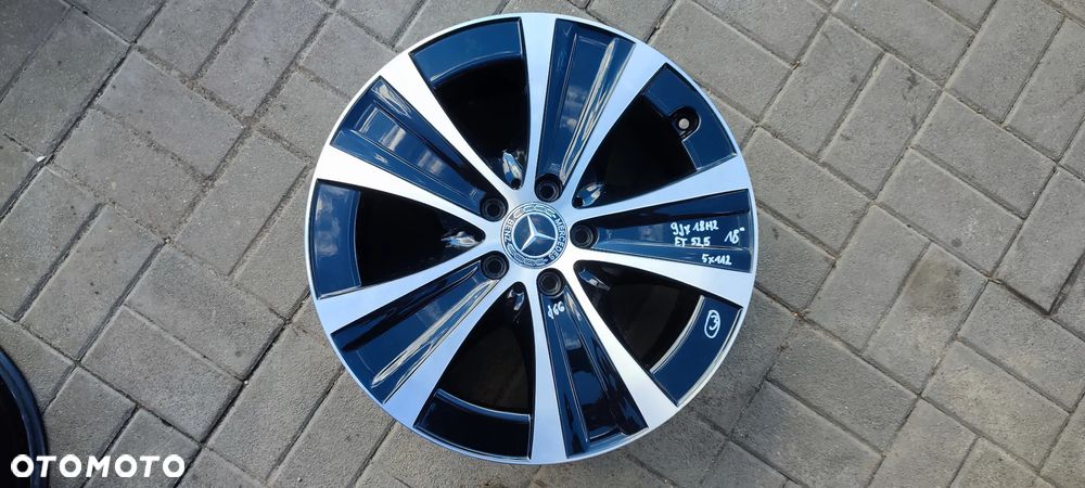 FELGI ALUMINIOWE STOPNIOWANE 5x112 2x8J18 CALI ET 43 2134013700 fi 66,6 2x9Jx18 CALI ET 52,5 2134015300 KOMPLET - 8