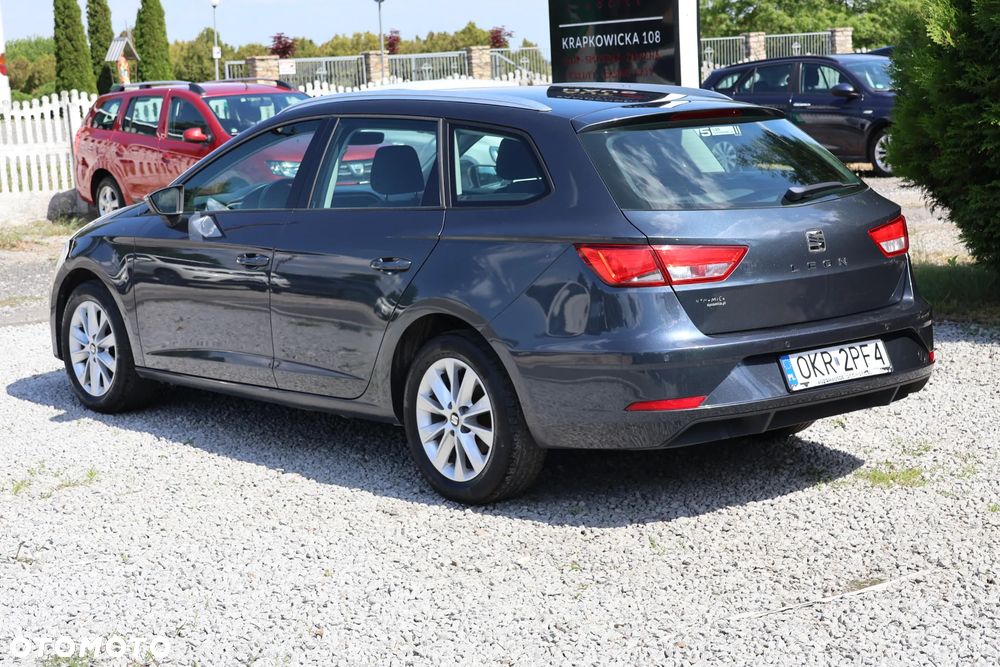 Seat Leon Sportstourer 1.5 EcoTSI Evo Style S&S - 9