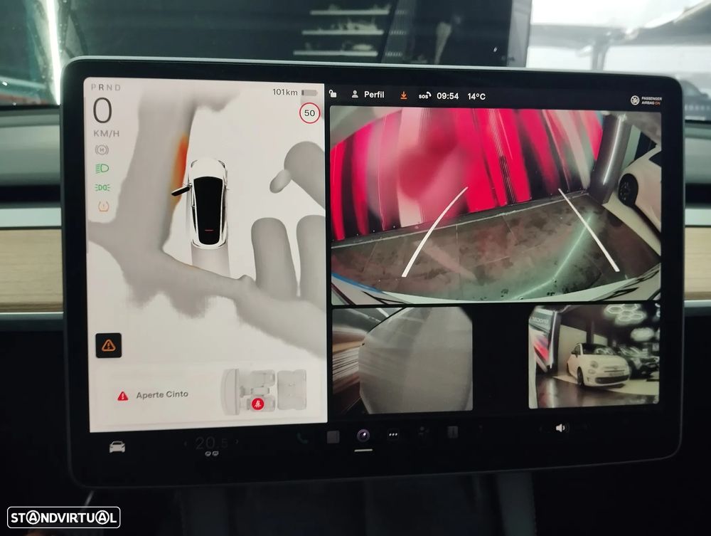Tesla Model Y Long Range Tração Integral - 21
