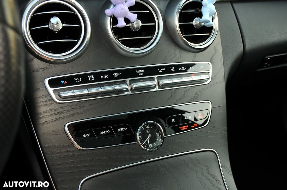 Mercedes-Benz C 220 d 9G-TRONIC Night Edition - 35