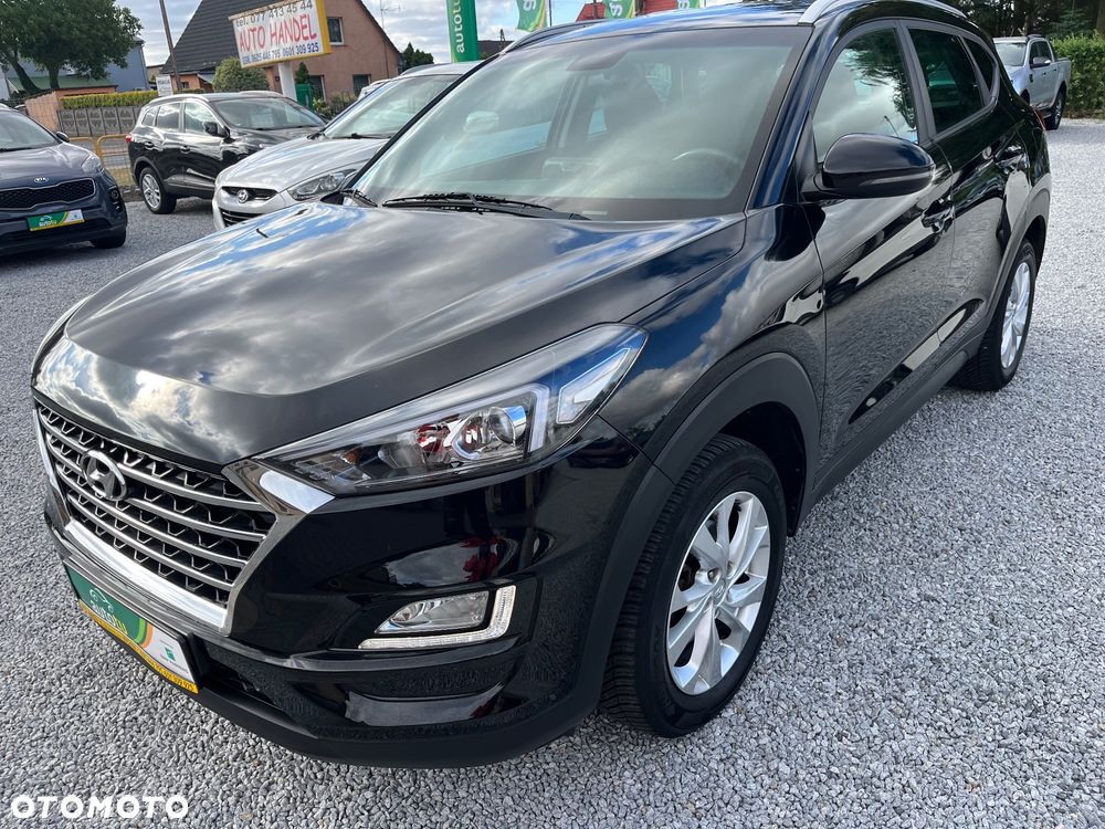 Hyundai Tucson blue 1.6 GDi 2WD Navi - 2